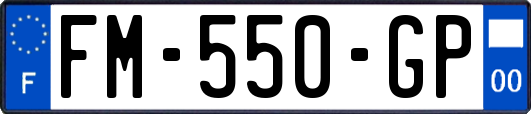 FM-550-GP