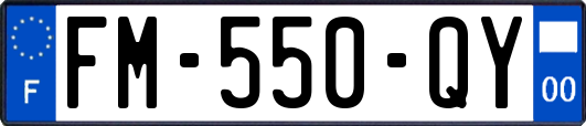 FM-550-QY