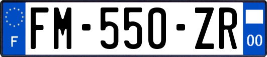 FM-550-ZR