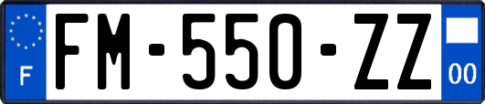 FM-550-ZZ