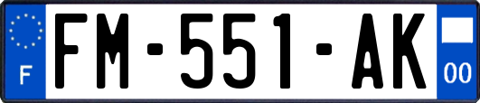 FM-551-AK