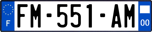 FM-551-AM