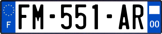 FM-551-AR