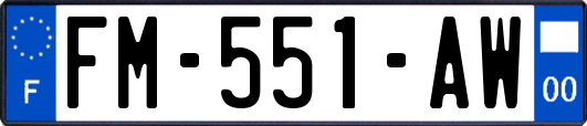 FM-551-AW