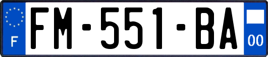 FM-551-BA