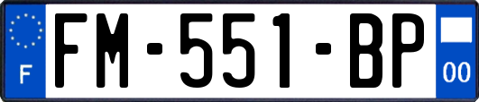FM-551-BP