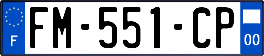 FM-551-CP