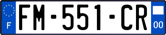 FM-551-CR