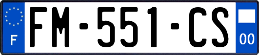FM-551-CS