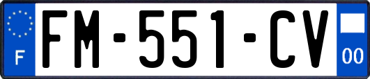 FM-551-CV