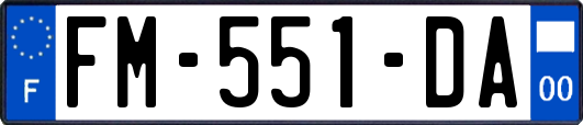 FM-551-DA
