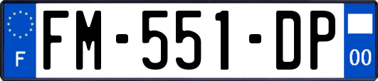 FM-551-DP