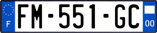 FM-551-GC