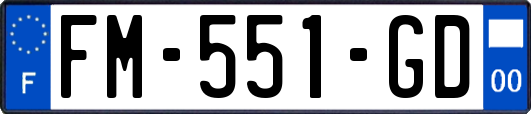 FM-551-GD