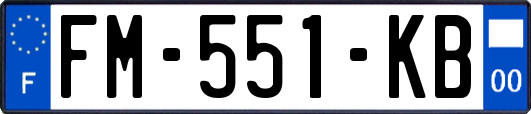 FM-551-KB