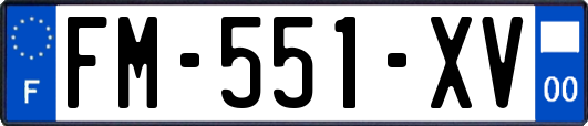 FM-551-XV
