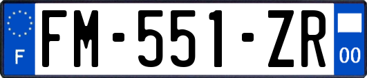 FM-551-ZR