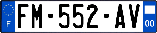 FM-552-AV