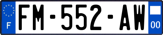 FM-552-AW