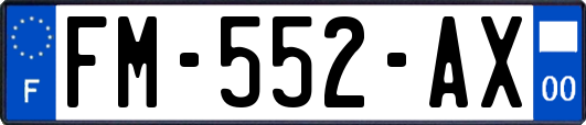 FM-552-AX