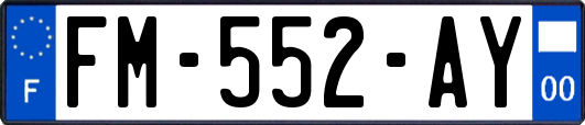 FM-552-AY