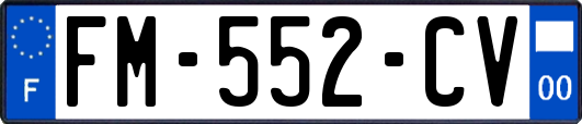 FM-552-CV