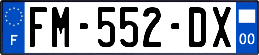 FM-552-DX