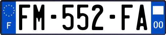 FM-552-FA