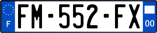 FM-552-FX