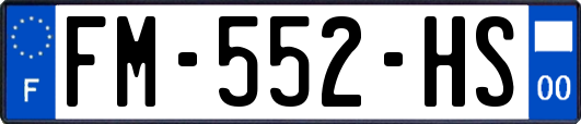 FM-552-HS