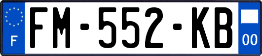 FM-552-KB