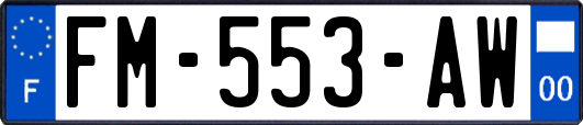 FM-553-AW