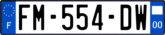 FM-554-DW