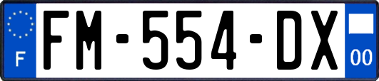 FM-554-DX