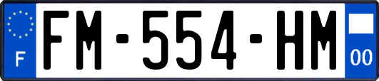 FM-554-HM