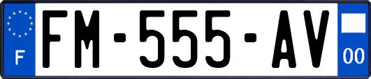 FM-555-AV