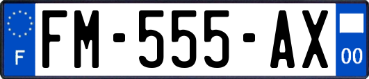 FM-555-AX