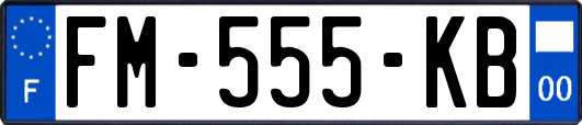 FM-555-KB