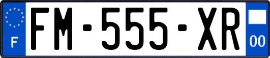 FM-555-XR