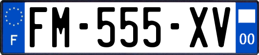 FM-555-XV
