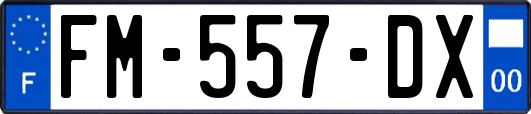 FM-557-DX