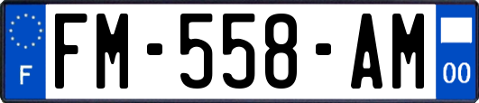 FM-558-AM