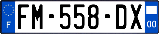 FM-558-DX