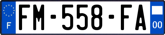 FM-558-FA