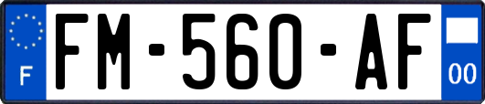 FM-560-AF