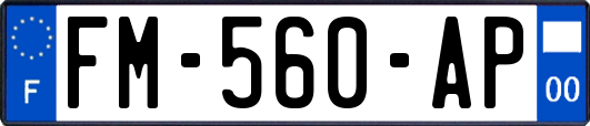 FM-560-AP