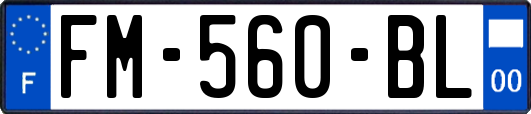 FM-560-BL