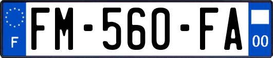FM-560-FA