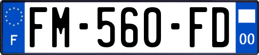 FM-560-FD