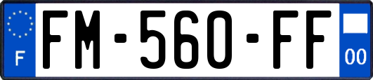 FM-560-FF